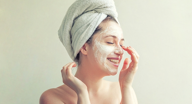 2-in-1 Facial Mask & Cleansing Cream